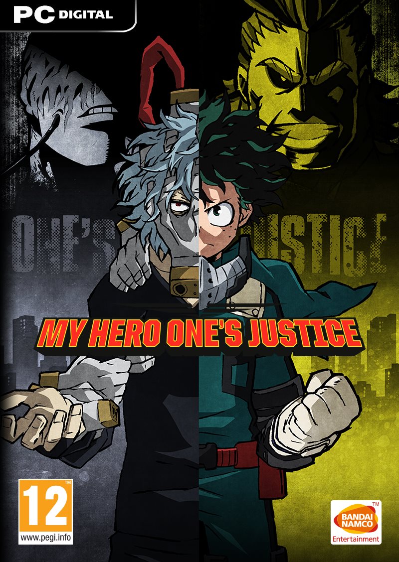 My Hero One’s Justice – PC DIGITAL