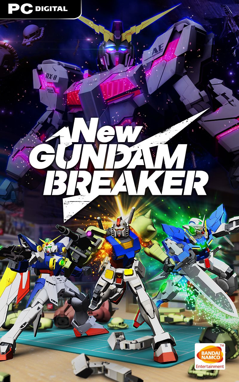 New Gundam Breaker - PC DIGITAL