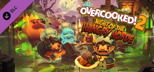 Overcooked! 2 - Night of the Hangry Horde (PC) Steam DIGITAL