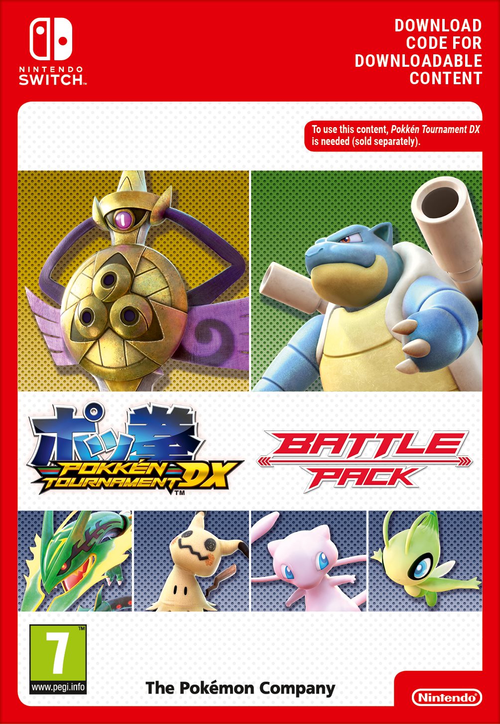 Pokken Tournament DX Battle Pack - Nintendo Switch Digital