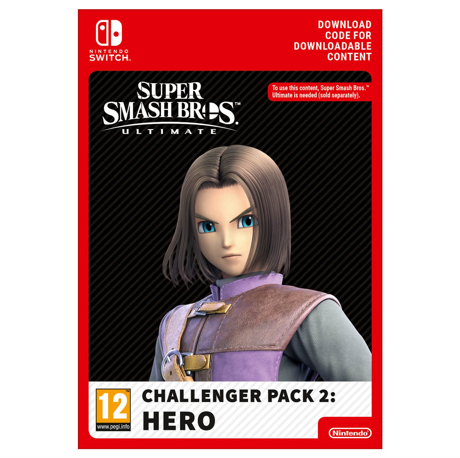 Super Smash Bros Ultimate Hero Challenger Pack - Nintendo Switch Digital