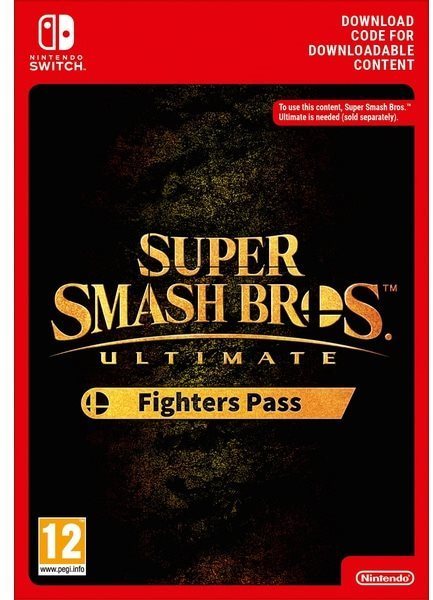 Videójáték kiegészítő Super Smash Bros. Ultimate Fighters Pass - Nintendo Switch Digital