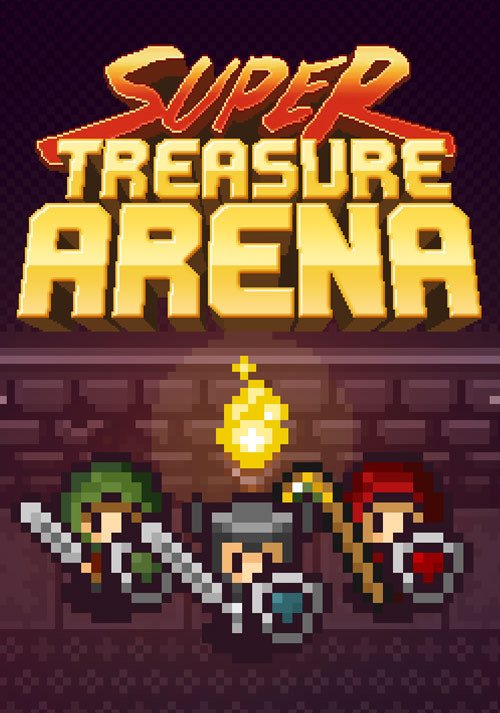Super Treasure Arena - PC DIGITAL