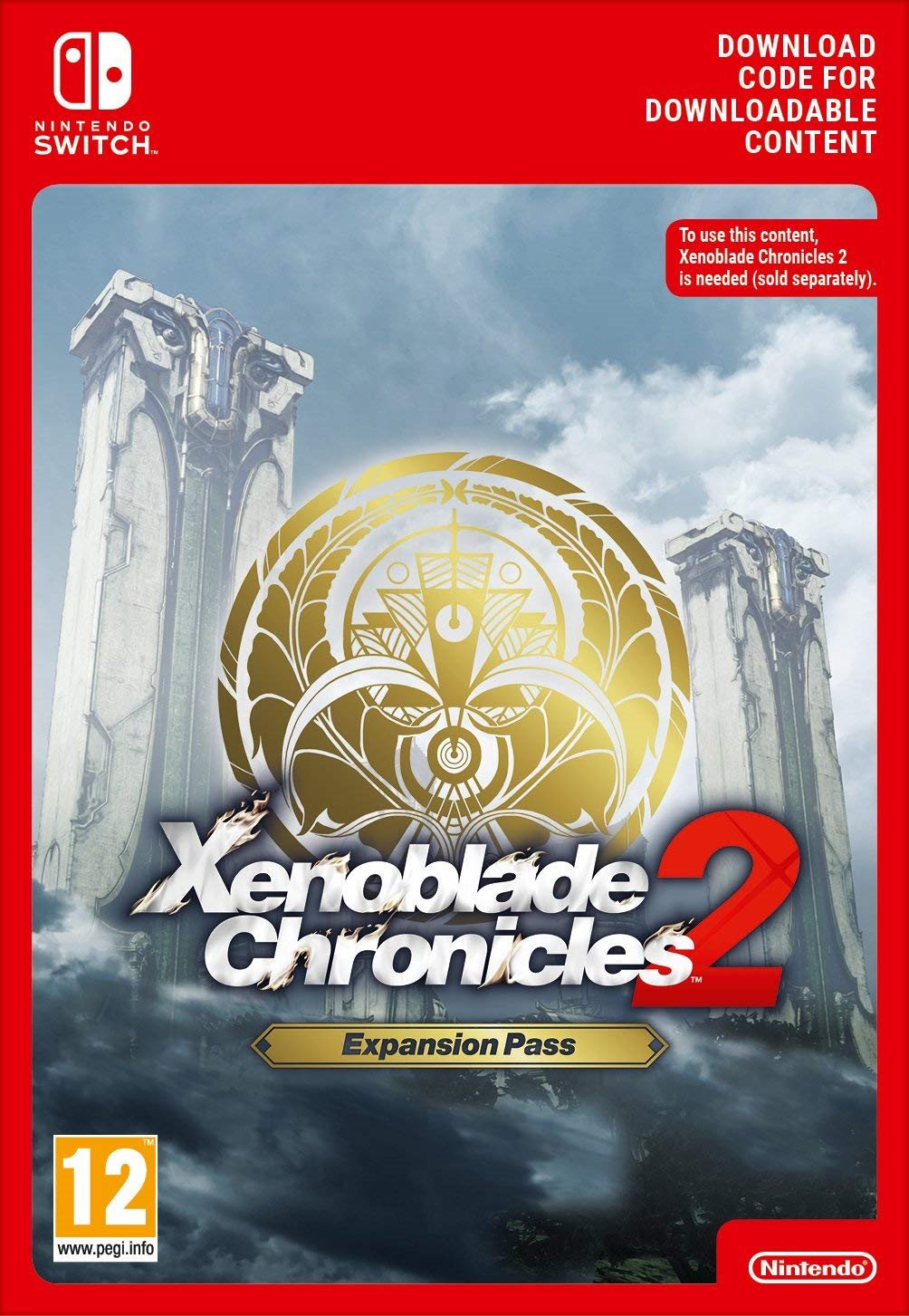 Videójáték kiegészítő Xenoblade Chronicles 2 Expansion Pass - Nintendo Switch Digital