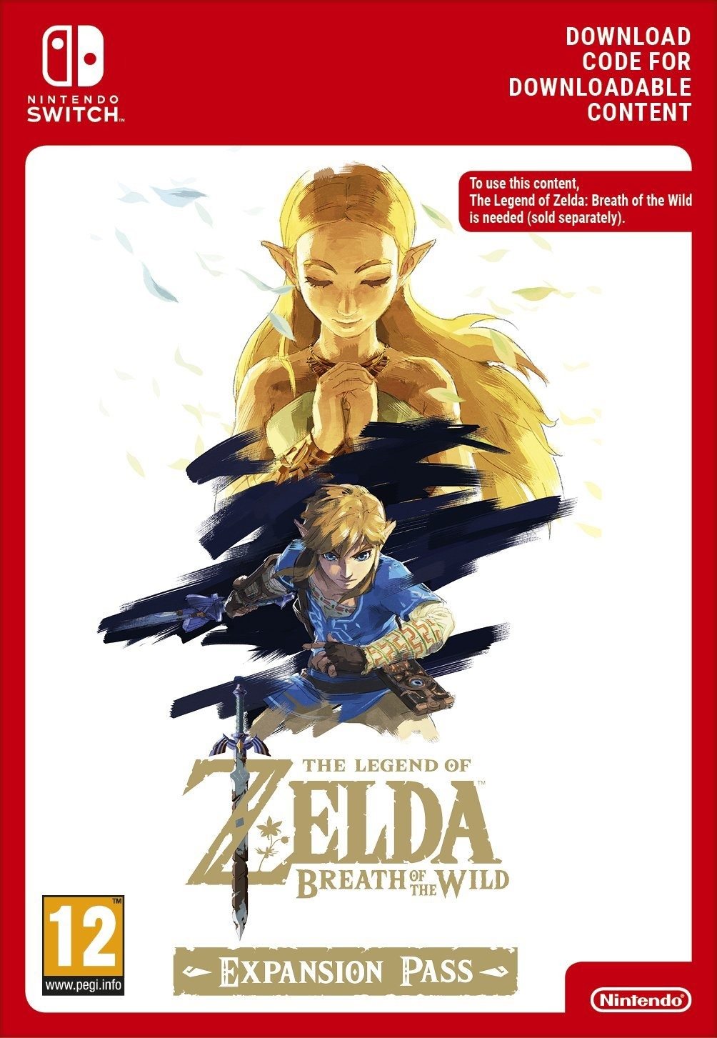 Zelda: Breath of the Wild Expansion Pass - Nintendo Switch Digital