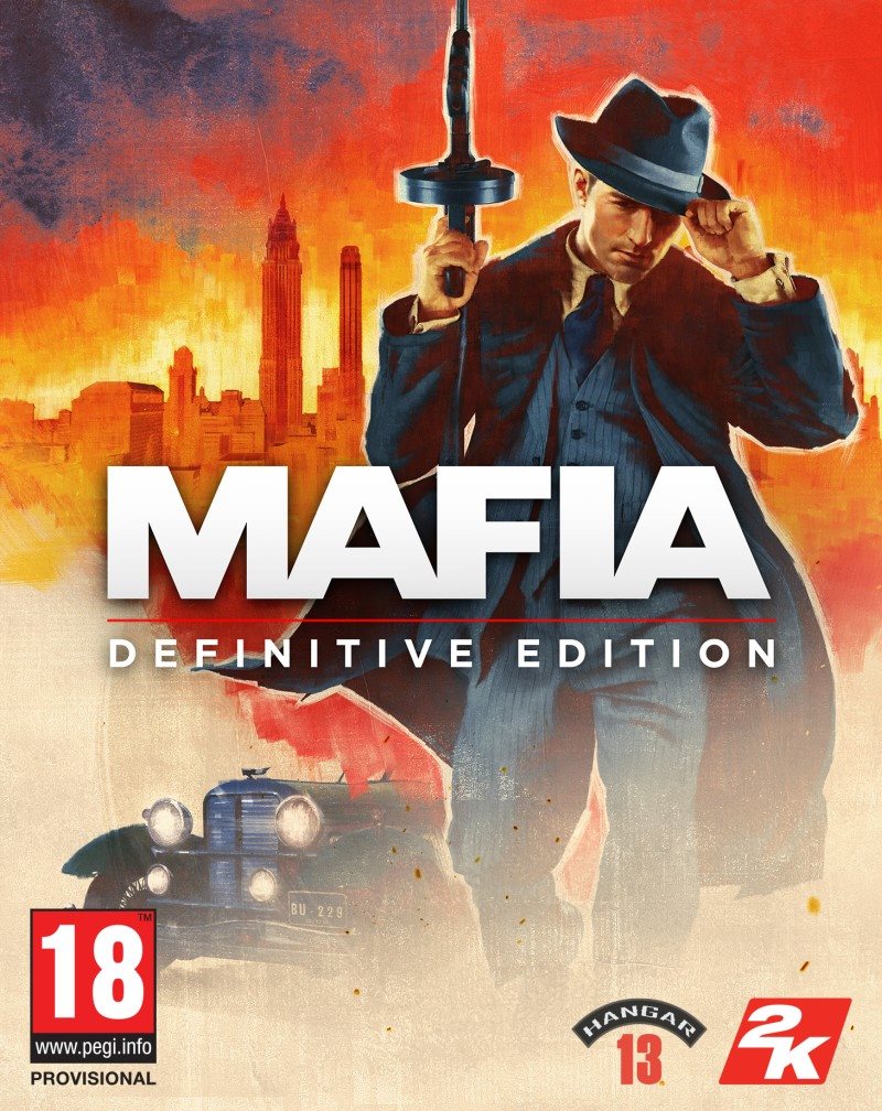 Mafia Definitive Edition - PC DIGITAL