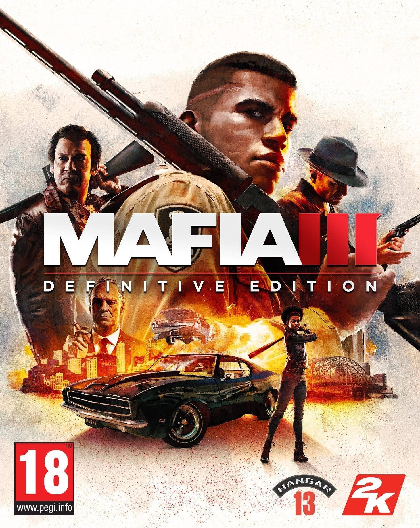Mafia III Definitive Edition - PC DIGITAL
