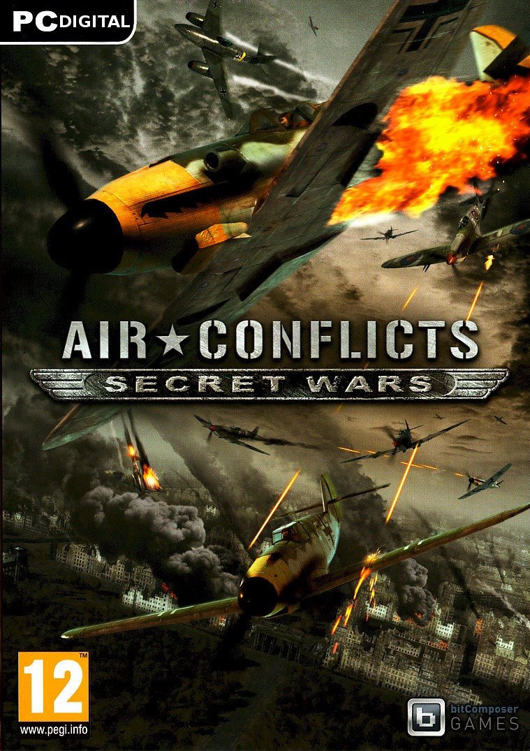 Air Conflicts Secret Wars - PC DIGITAL