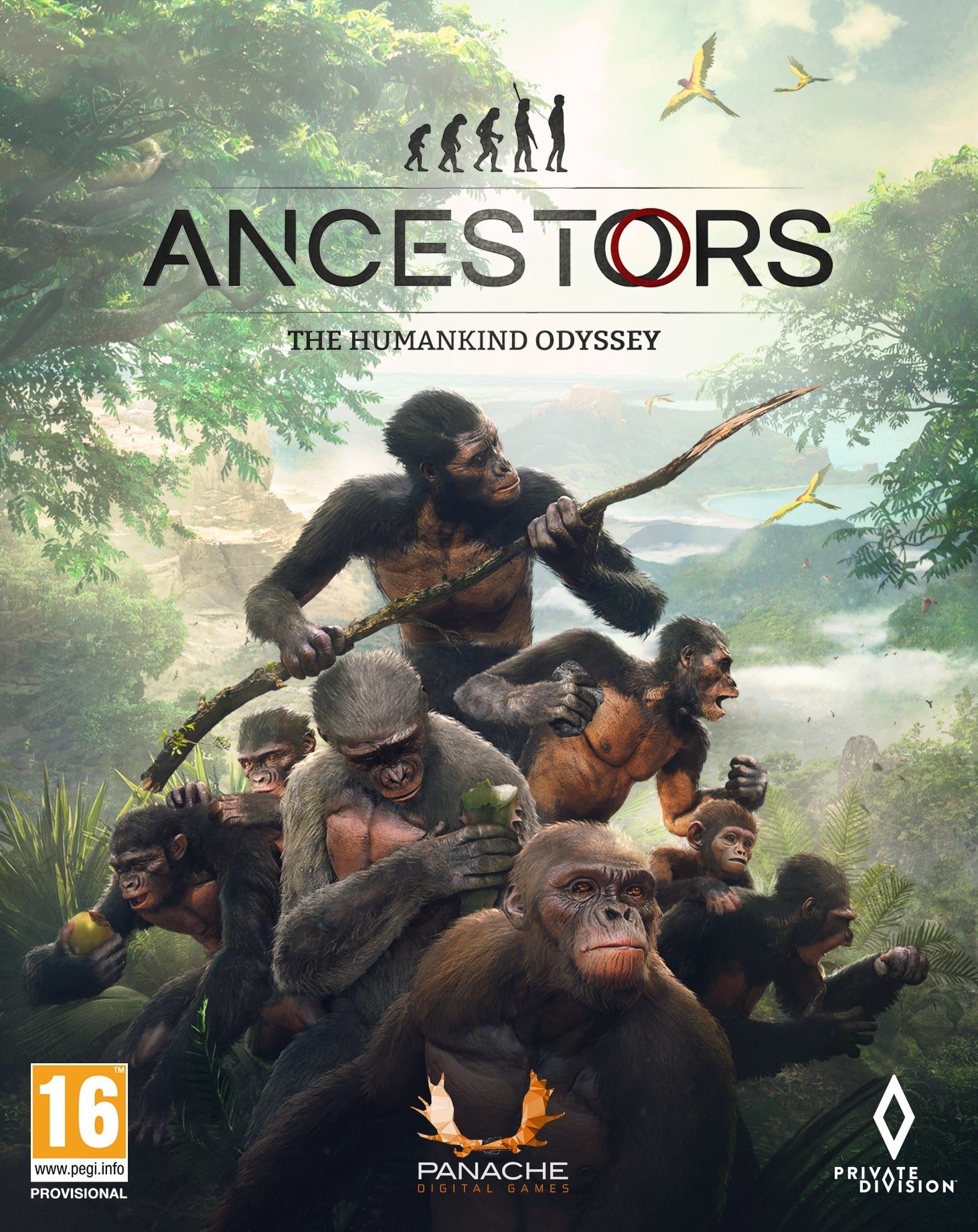 Ancestors: The Humankind Odyssey – PC DIGITAL