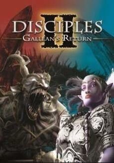 PC játék Disciples II Gallean's Return - PC DIGITAL