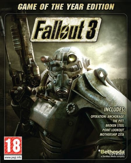 Fallout 3 Game Of The Year Edition - PC DIGITAL