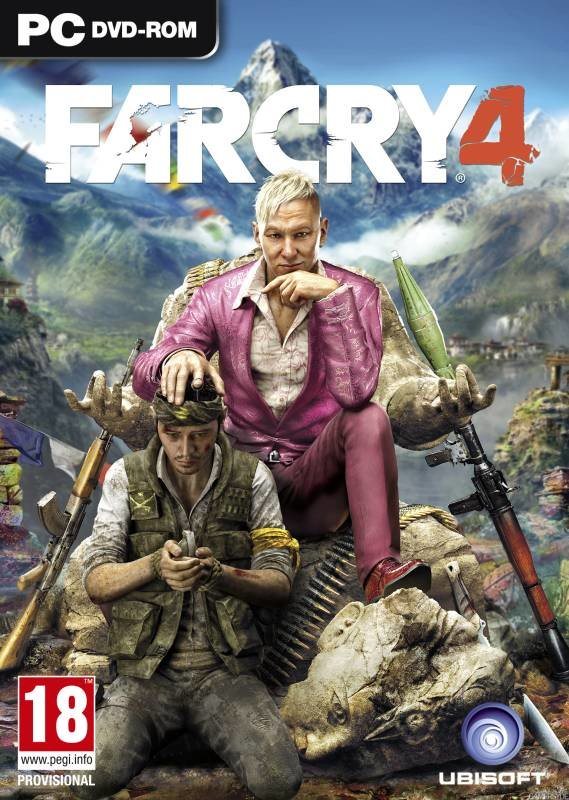 Far Cry 4 Gold Edition - PC DIGITAL