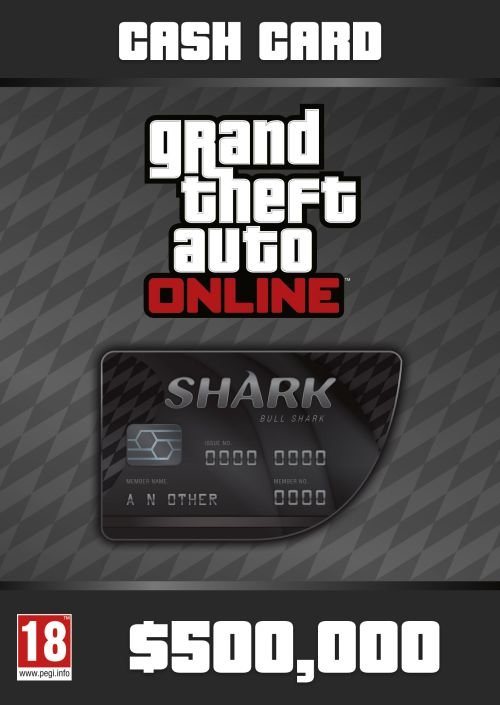 Grand Theft Auto Online: Bull Shark Card - PC DIGITAL
