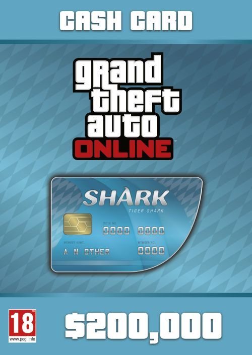Grand Theft Auto Online: Tiger Shark Card - PC DIGITAL