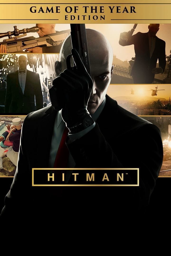 HITMAN: Game of the Year - PC DIGITAL