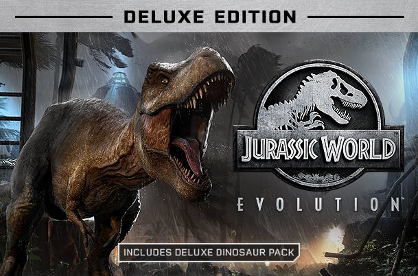 Jurassic World Evolution - Deluxe Dinosaur Pack - PC DIGITAL