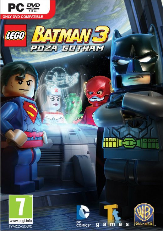 LEGO Batman 3 Beyond Gotham - PC DIGITAL