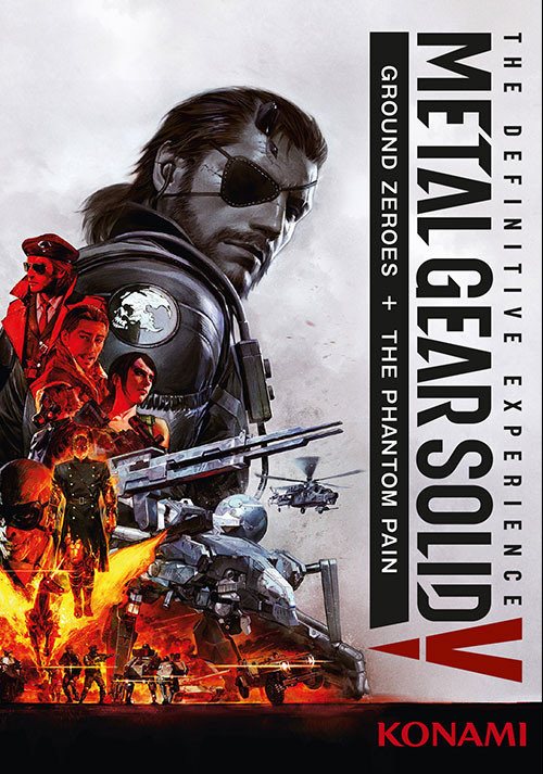 Metal Gear Solid V: The Definitive Experience - PC DIGITAL