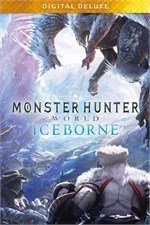 Monster Hunter World: Iceborne Deluxe – PC DIGITAL