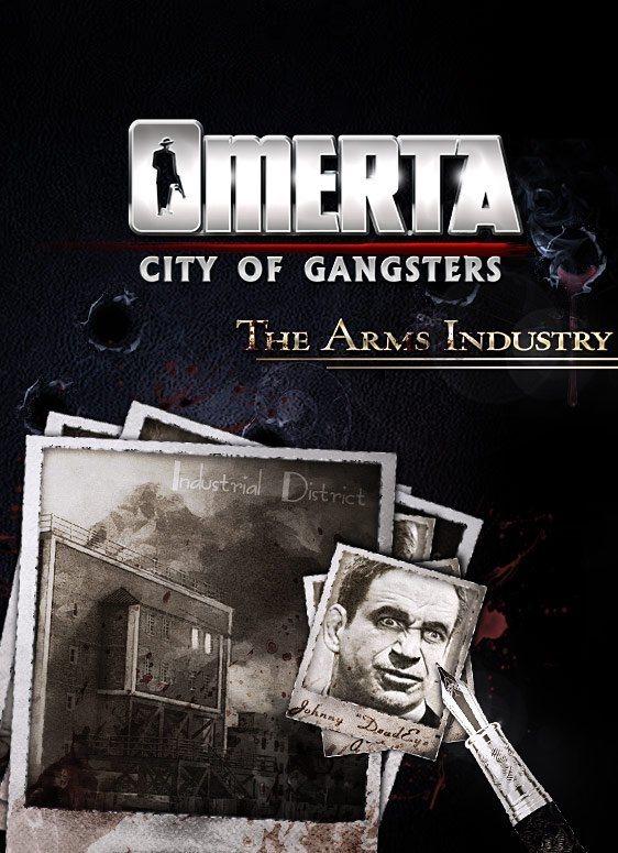 Omerta - City of Gangsters - The Arms Industry DLC - PC DIGITAL