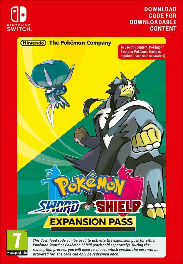 Pokémon Shield/Pokémon Sword Expansion Pass - Nintendo Switch Digital
