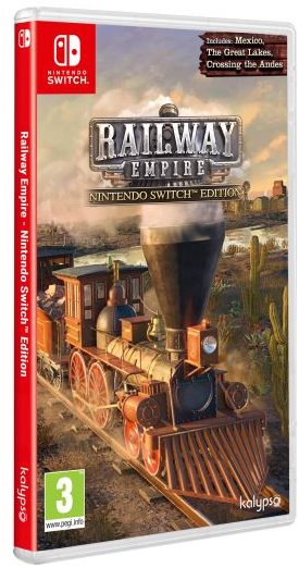 Railway Empire - PC DIGITAL