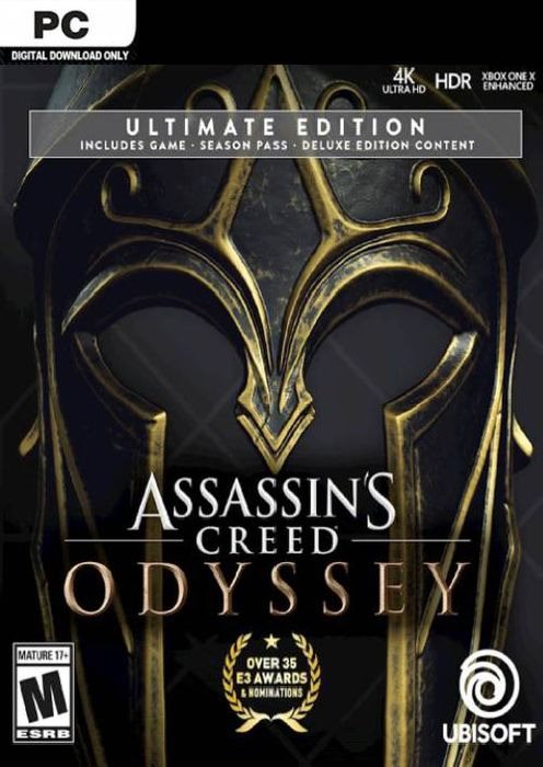 Assassins Creed Odyssey Ultimate Edition - PC DIGITAL