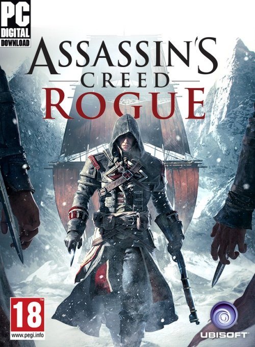 Assassins Creed Rogue Deluxe Edition - PC DIGITAL