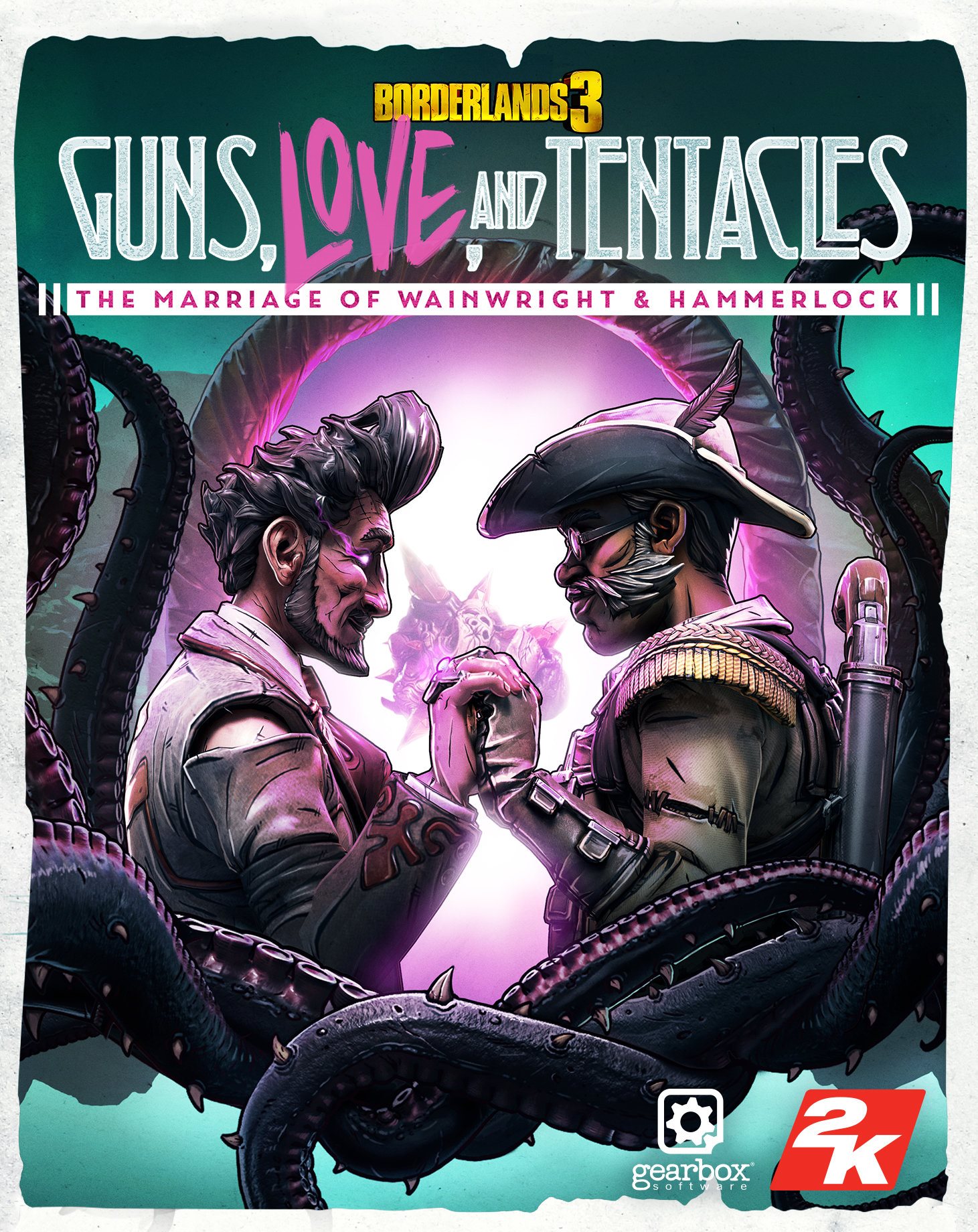 Borderlands 3: Guns, Love, and Tentacles DLC - PC DIGITAL Store