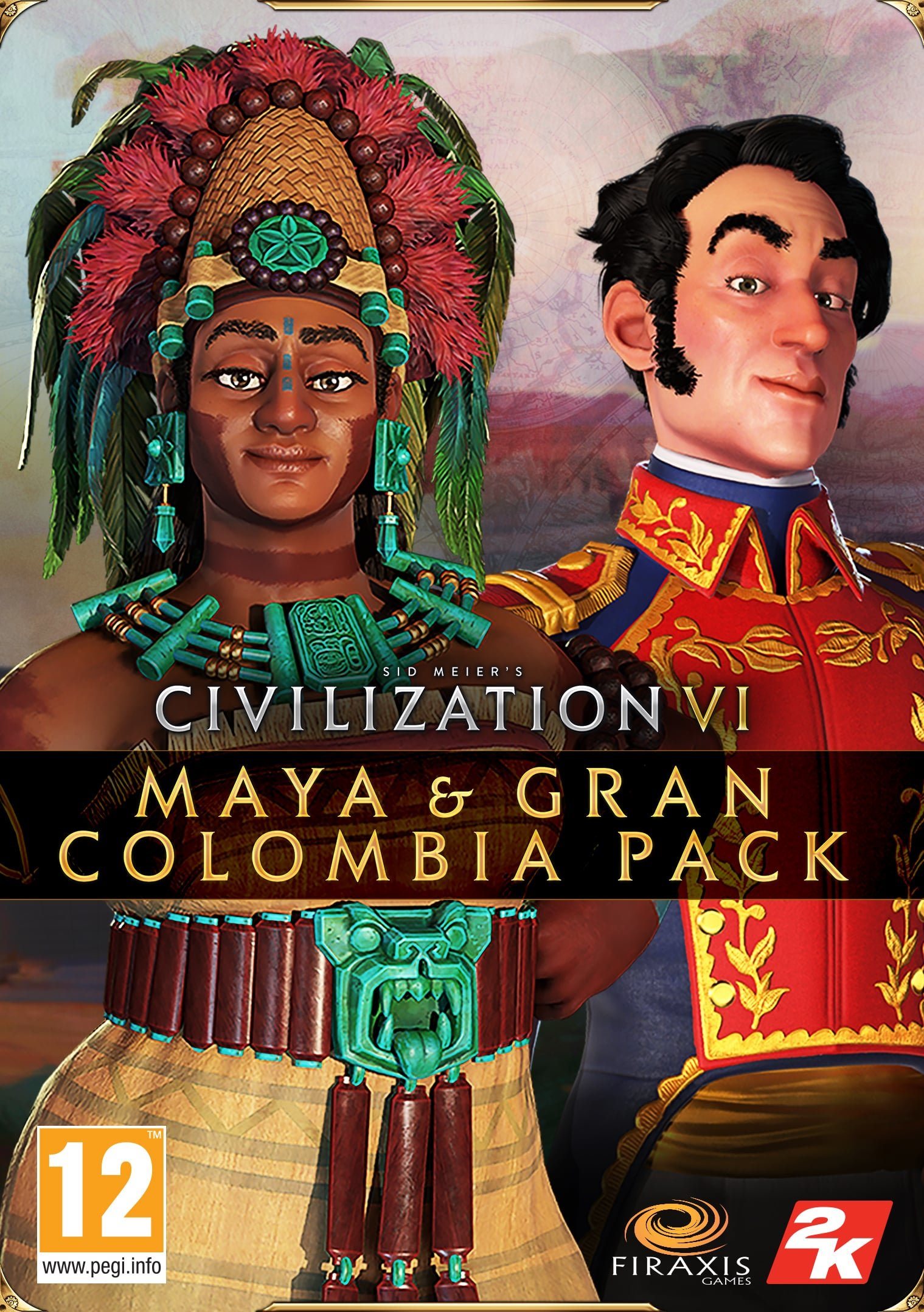 Videójáték kiegészítő Civilization VI - Maya & Gran Colombia Pack - PC DIGITAL