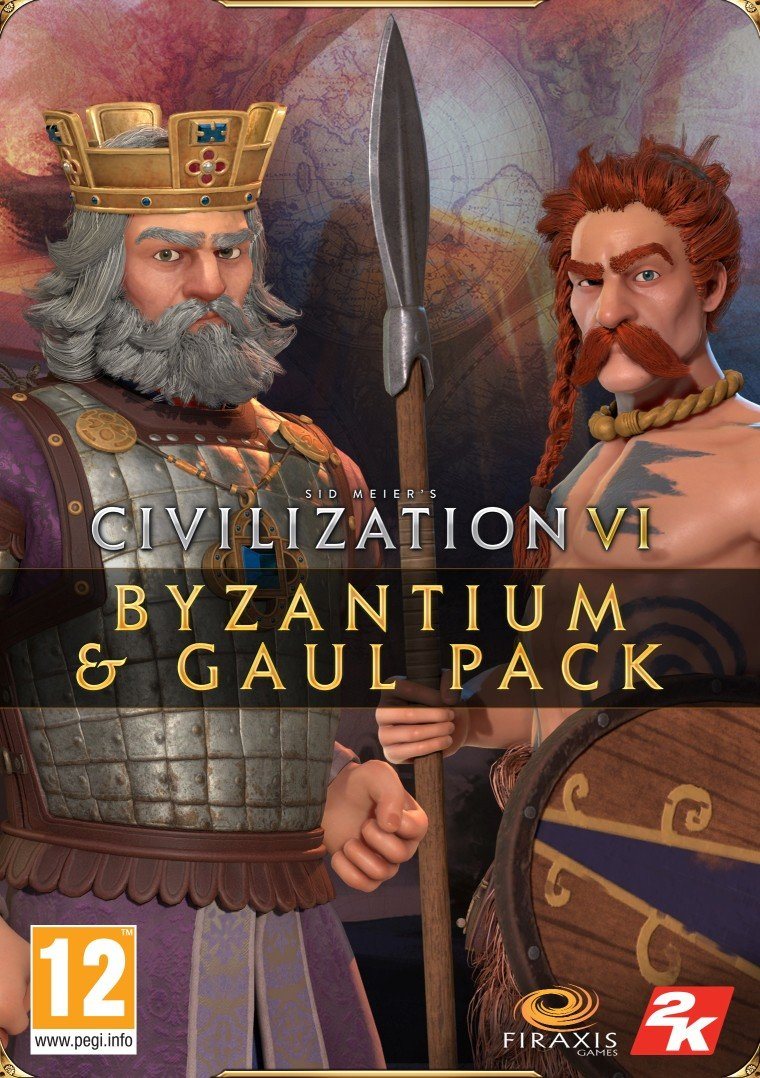 Civilization VI Bizantium & Gaul Pack - PC DIGITAL