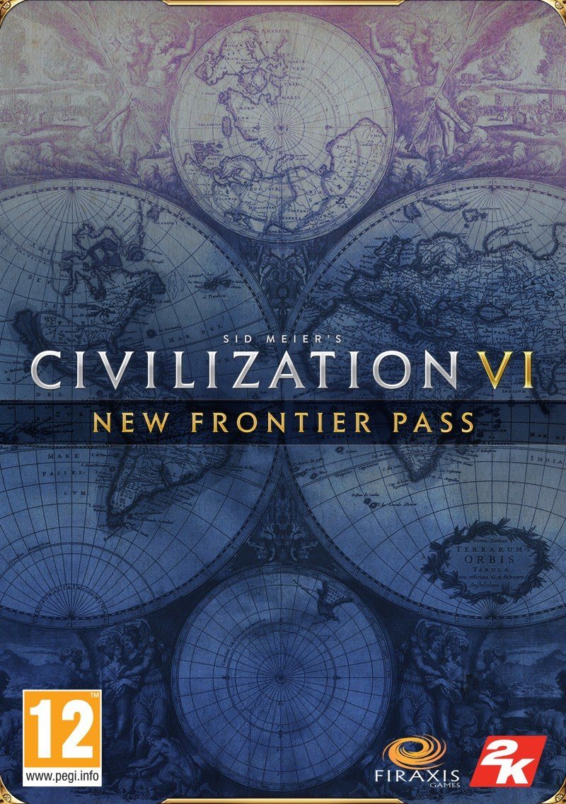Civilization VI New Frontier Pass - PC DIGITAL