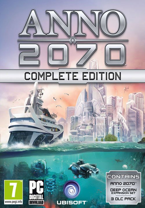 Anno 2070 Complete Edition - PC DIGITAL