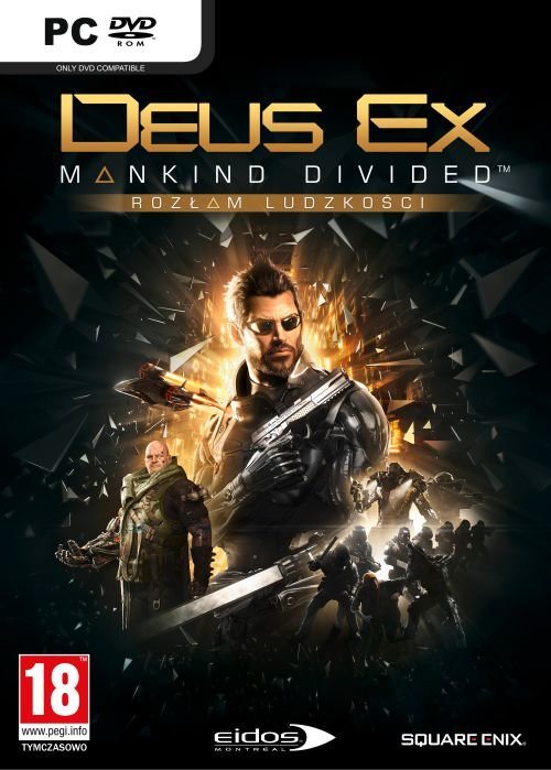 Deus Ex: Mankind Divided - PC DIGITAL
