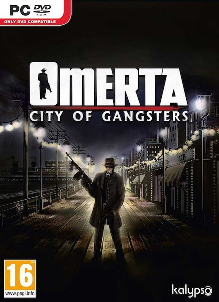 Omerta: City of Gangsters Gold Edition - PC DIGITAL