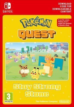 Pokémon Quest - Stay Strong Stone - Nintendo Switch Digital
