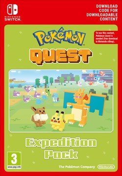 Pokémon Quest - Expedition Pack - Nintendo Switch Digital