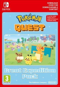 Pokémon Quest - Great Expedition Pack - Nintendo Switch Digital