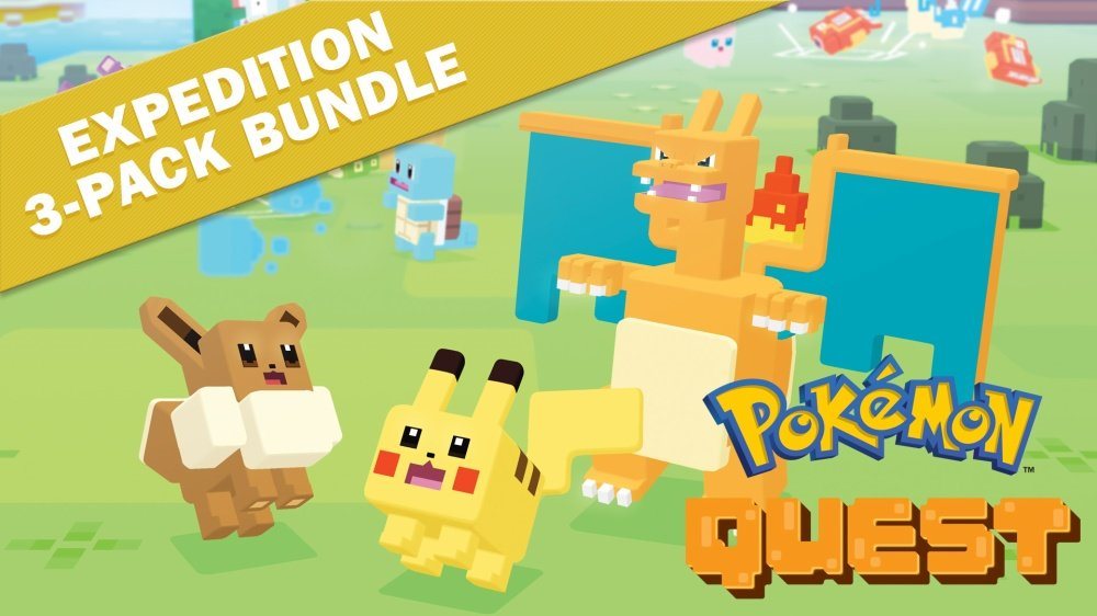 Pokémon Quest - Tripple Expedition Pack - Nintendo Switch Digital