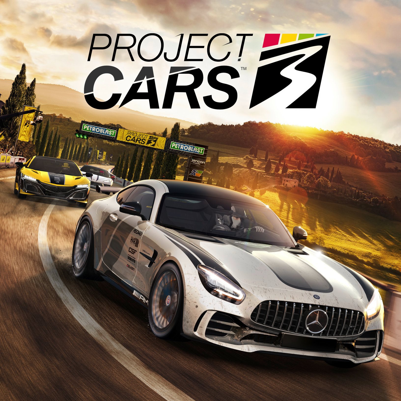 PC játék Project CARS 3 - PC DIGITAL