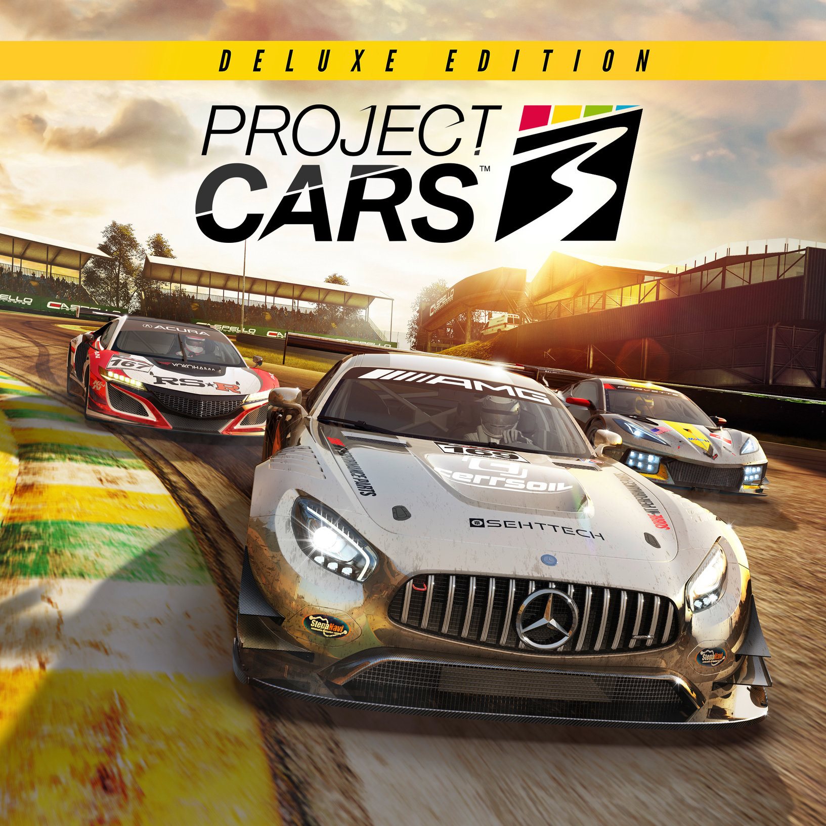 Project CARS 3 Deluxe Edition - PC DIGITAL