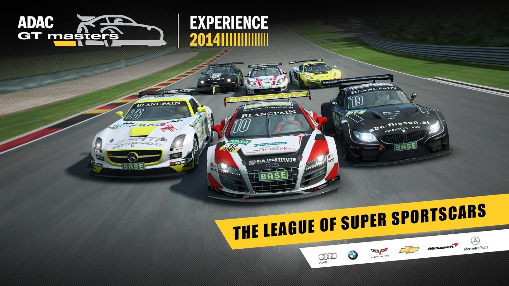 RaceRoom - ADAC GT Masters Experience 2014 - PC DIGITAL