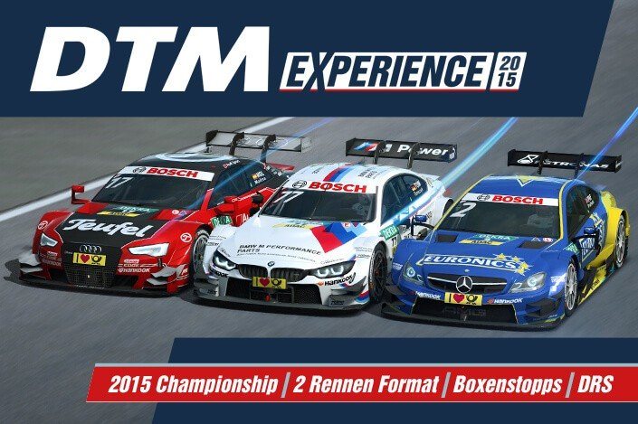 RaceRoom - DTM Experience 2015 - PC DIGITAL