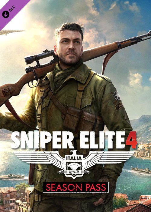 Sniper Elite 4 - Season Pass - PC DIGITAL
