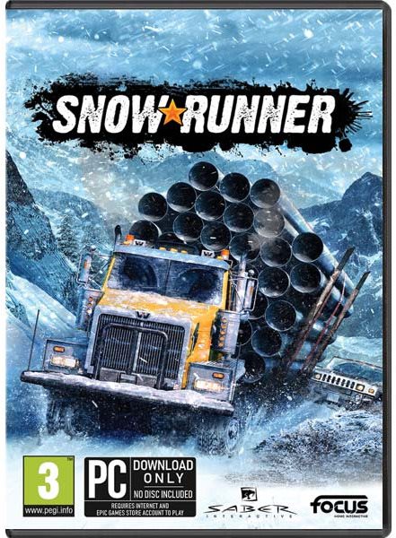 Snowrunner - PC DIGITAL