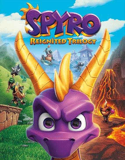 Spyro Reignited Trilogy - PC DIGITAL