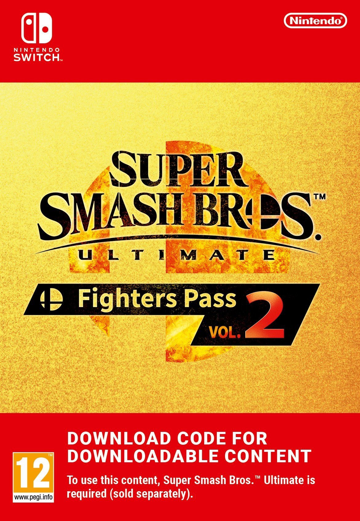 Super Smash Bros. Ultimate Fighters Pass vol. 2 - Nintendo Switch Digital