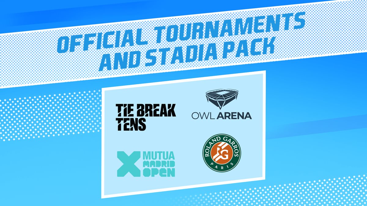 Tennis World Tour 2 - Official Tournaments and Stadia Pack - PC DIGITAL