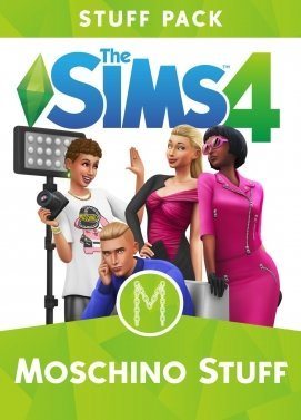 The Sims 4 Moschino - PC DIGITAL