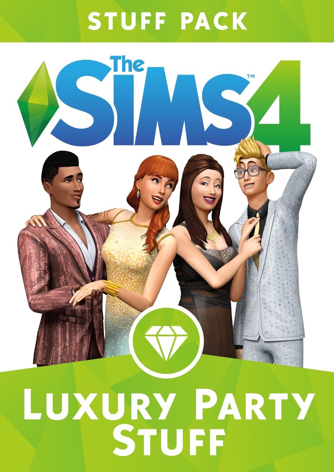 The Sims 4: Luxury Paty Stuff - PC DIGITAL